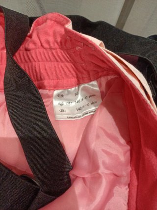 Pantalones y Chaqueta de esquí para niña Snow Land