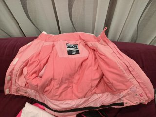 Pantalones y Chaqueta de esquí para niña Snow Land