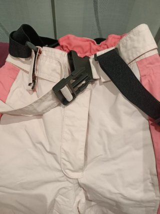 Pantalones y Chaqueta de esquí para niña Snow Land