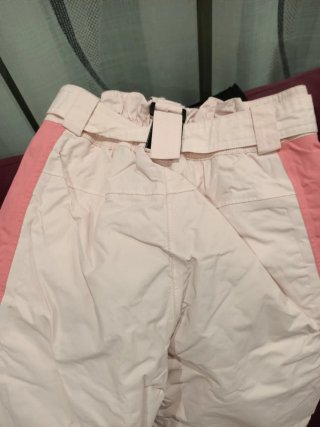 Pantalones y Chaqueta de esquí para niña Snow Land