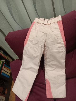 Pantalones y Chaqueta de esquí para niña Snow Land
