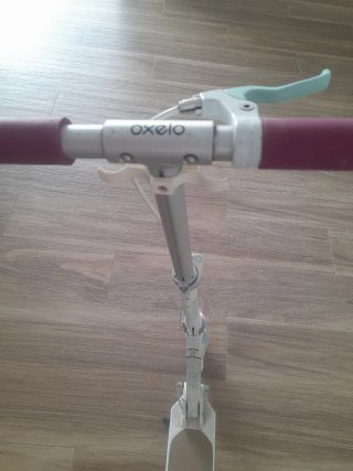 Patinete Oxelo niña plegable