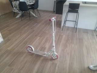 Patinete Oxelo niña plegable