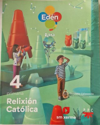 Libro Relixión Católica 4° Primaria. Edén. Revoa