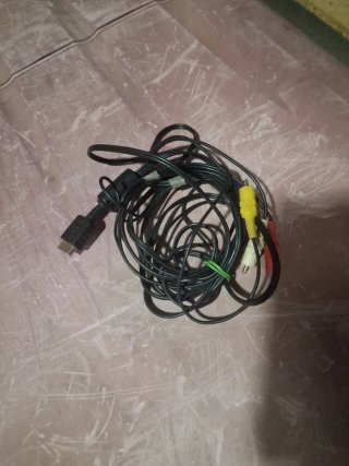 Cable Sony PlayStation AV RCA