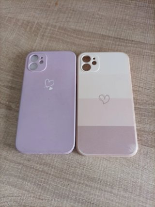 Fundas iPhone 11 (Apple)  1 funda 3€  2 fundas 5 €