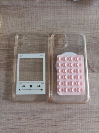 Fundas iPhone 11 (Apple)  1 funda 3€  2 fundas 5 €
