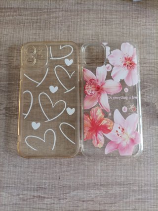 Fundas iPhone 11 (Apple)  1 funda 3€  2 fundas 5 €
