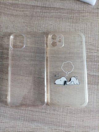 Fundas iPhone 11 (Apple)  1 funda 3€  2 fundas 5 €