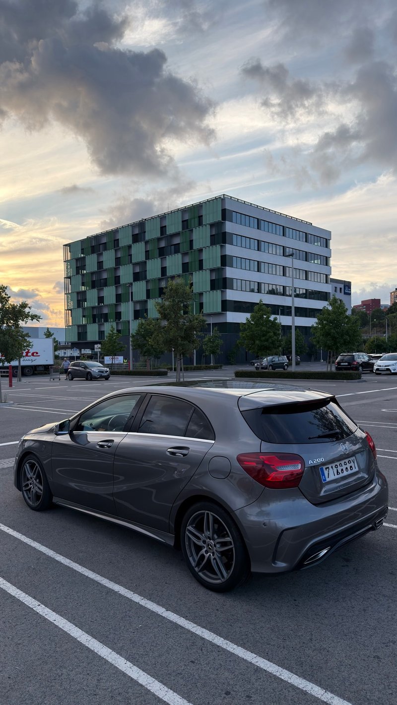 Mercedes-Benz Clase A A 200 7G-DCT 2017