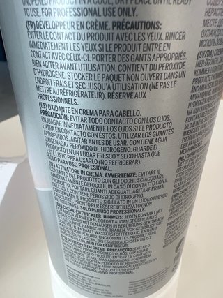 Revlon Oxidante 20 vol (6%) 900ml