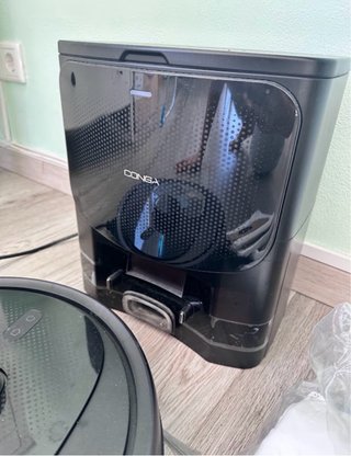 Aspirador Conga Fregasuelos + Papelera