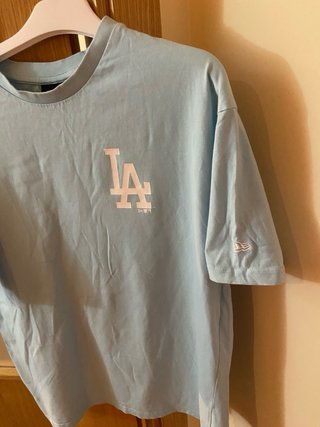 Camiseta New Era LA Celeste Talla S