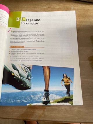 Anatomía aplicada Bachillerato 1