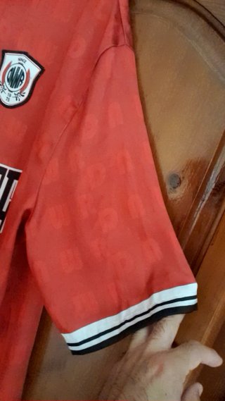Polo Zara Rojo Hombre