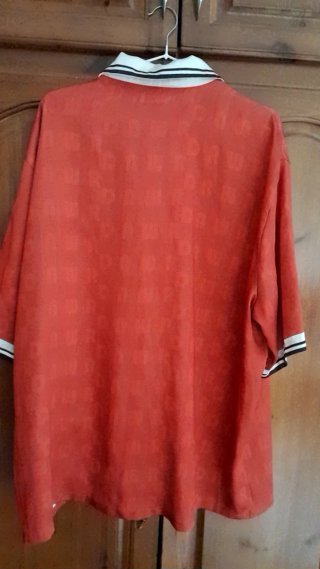 Polo Zara Rojo Hombre