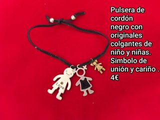 Pulseras con estilo, todas con cordón ajustable