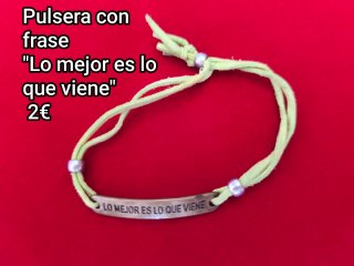 Pulseras con estilo, todas con cordón ajustable
