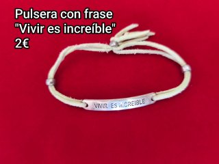Pulseras con estilo, todas con cordón ajustable