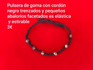 Pulseras con estilo, todas con cordón ajustable