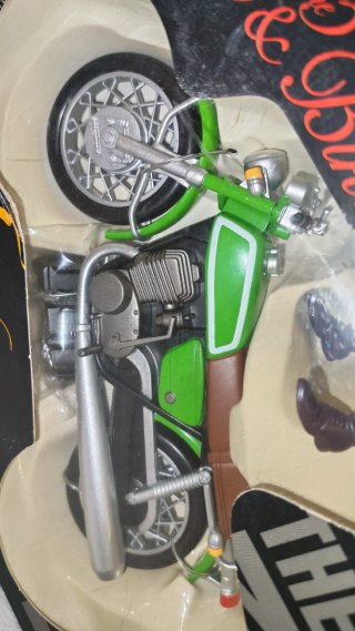 Lupin the 3rd Figure & Bike Banpresto