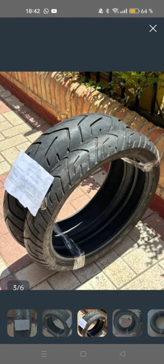 Neumático Delantero Bridgestone Adventure