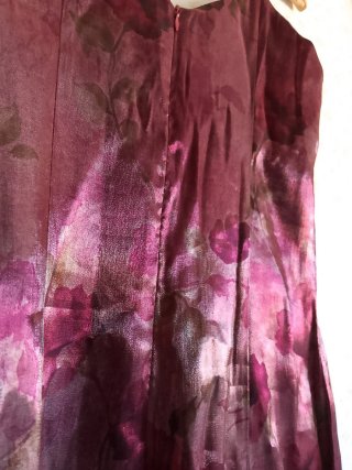 Vestido fiesta/invitada con cordones