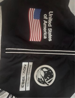 Chaqueta Pull&Bear NASA Talla M
