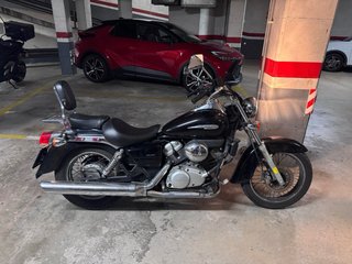 Toyota vt125 del 2008 con 12.612Km