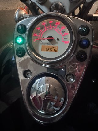 Toyota vt125 del 2008 con 12.612Km