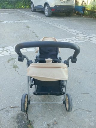 Silla de juguete de paseo gemelar Miyo
