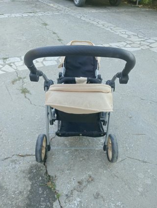 Silla de juguete de paseo gemelar Miyo