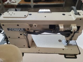 Máquina triple arrastre industrial FOMAX
