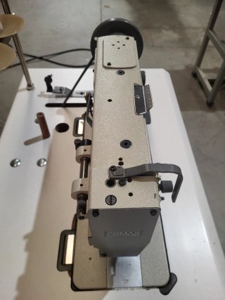 Máquina triple arrastre industrial FOMAX