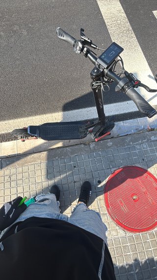 Patinete Eléctrico Joyor S10S Z error