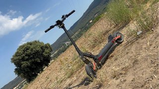 Patinete Eléctrico Joyor S10S Z error