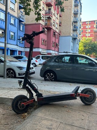 Patinete Eléctrico Joyor S10S Z error