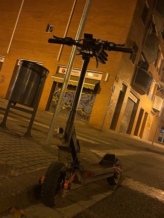 Patinete Eléctrico Joyor S10S Z error
