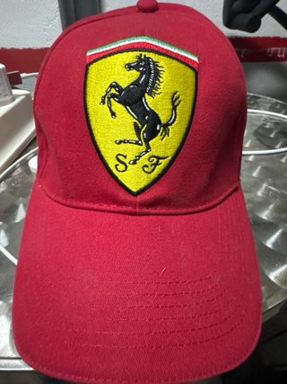 Gorra Ferrari Scuderia SF Negra