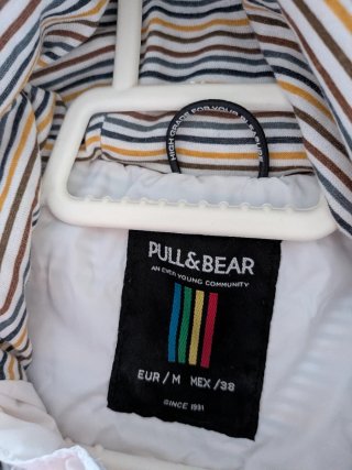 Cortavientos Pull&Bear Vintage Talla M