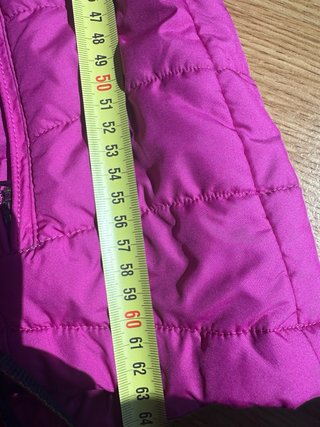 Chaqueta Schöffel acolchada mujer rosa