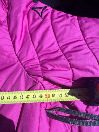 Chaqueta Schöffel acolchada mujer rosa