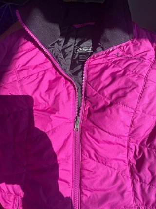 Chaqueta Schöffel acolchada mujer rosa