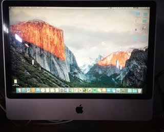 iMac 24" (Principios 2009) - Icónico Diseño Apple