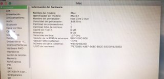 iMac 24" (Principios 2009) - Icónico Diseño Apple