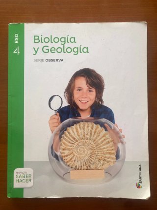 Biología y Geología 4 ESO 4 : Proyecto Saber Hacer
