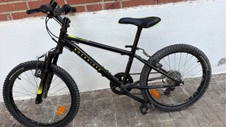 Bicicleta Rockrider niño poco uso