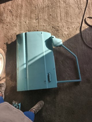 Puerta Patrol con elevalunas electrico