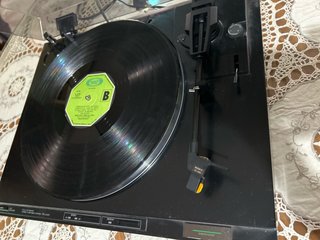 Tocadiscos Sony PS-LX431 Negro