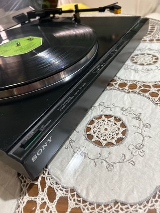 Tocadiscos Sony PS-LX431 Negro